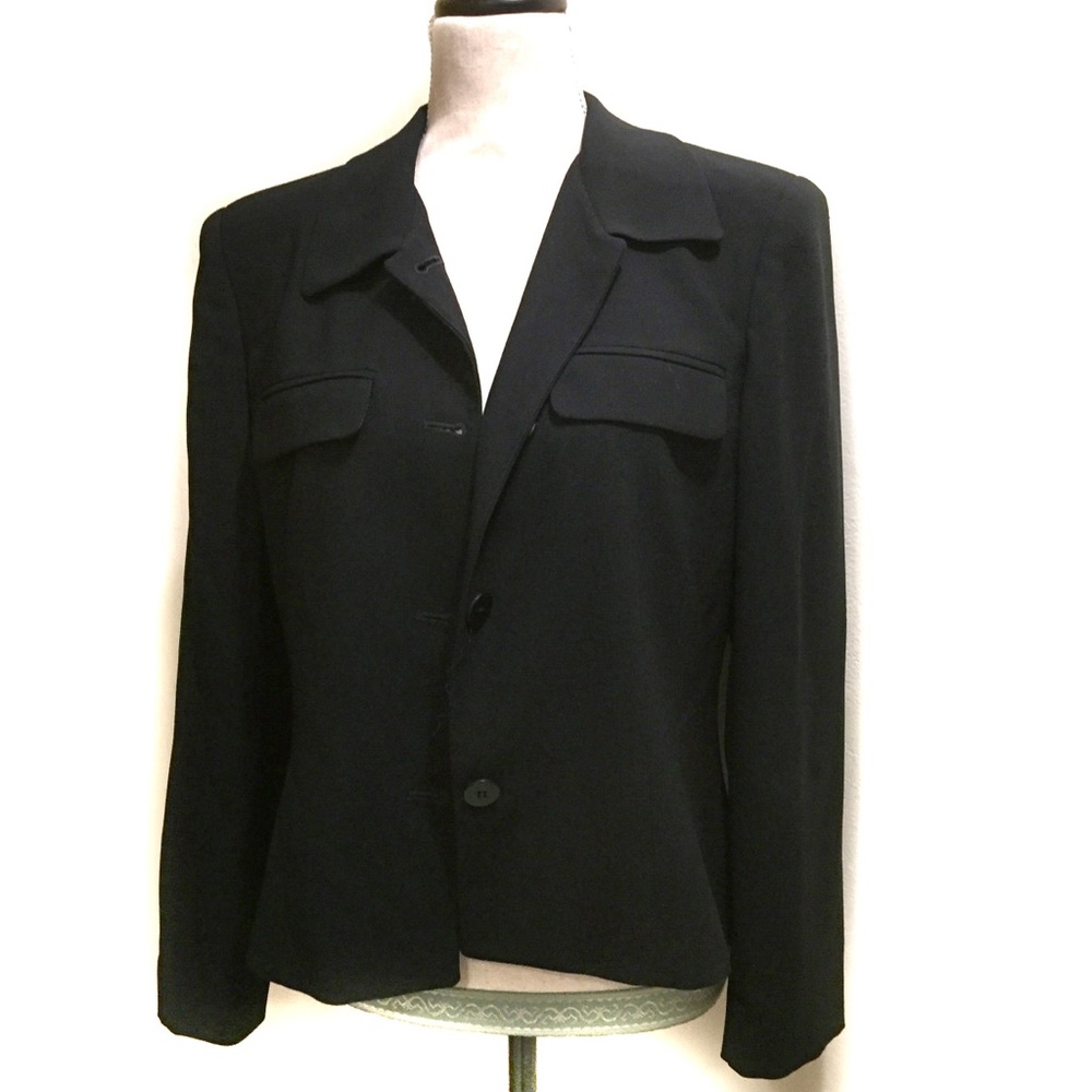Jones New York Black Jacket Size 10